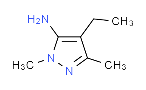 CAS No. 936940-43-1, 4-ethyl-1,3-dimethyl-1H-pyrazol-5-amine