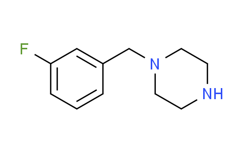 CAS No. 55513-19-4, 1-(3-fluorobenzyl)piperazine