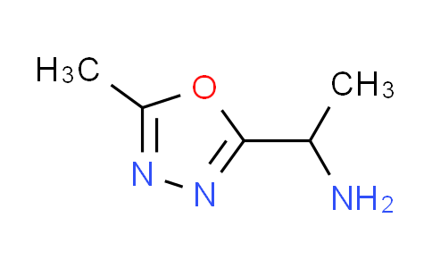 CAS No. 1017132-61-4, 1-(5-methyl-1,3,4-oxadiazol-2-yl)ethanamine