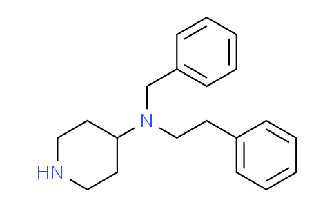 CAS No. 879619-76-8, N-benzyl-N-(2-phenylethyl)-4-piperidinamine