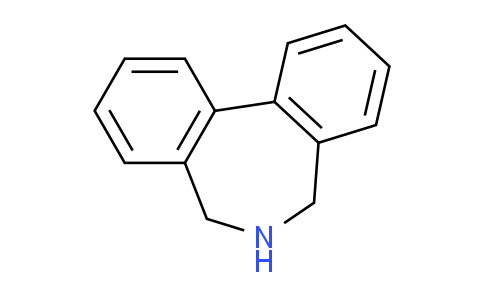 CAS No. 6672-69-1, 6,7-dihydro-5H-dibenzo[c,e]azepine