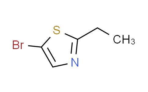CAS No. 1086382-44-6, 5-bromo-2-ethyl-1,3-thiazole