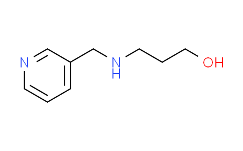 CAS No. 6951-00-4, 3-[(3-pyridinylmethyl)amino]-1-propanol