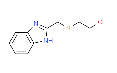 CAS No. 5998-43-6, 2-[(1H-benzimidazol-2-ylmethyl)thio]ethanol