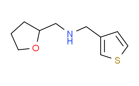 CAS No. 892592-66-4, (tetrahydro-2-furanylmethyl)(3-thienylmethyl)amine