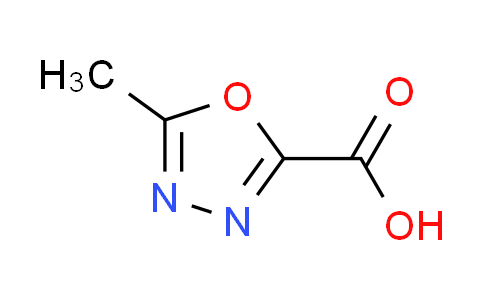 CAS No. 518048-06-1, 5-methyl-1,3,4-oxadiazole-2-carboxylic acid