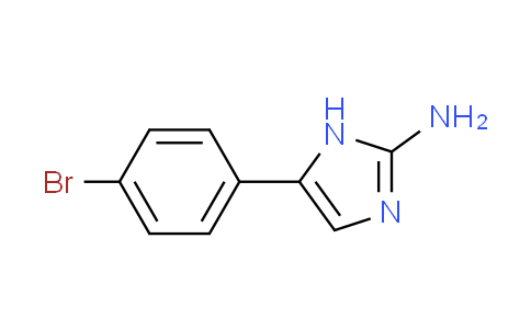 CAS No. 60472-19-7, 5-(4-bromophenyl)-1H-imidazol-2-amine