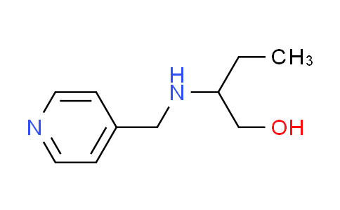 CAS No. 869942-13-2, 2-[(4-pyridinylmethyl)amino]-1-butanol