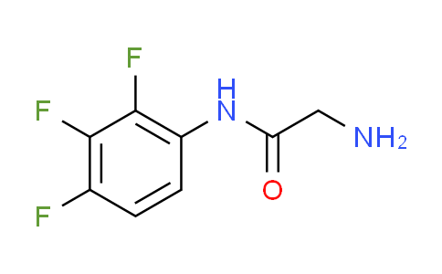 CAS No. 900640-59-7, N~1~-(2,3,4-trifluorophenyl)glycinamide