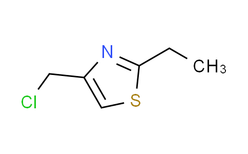 CAS No. 40516-60-7, 4-(chloromethyl)-2-ethyl-1,3-thiazole