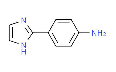 CAS No. 13682-33-2, 4-(1H-imidazol-2-yl)aniline