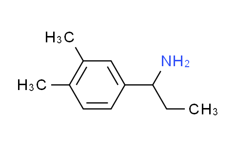 CAS No. 473732-70-6, 1-(3,4-dimethylphenyl)-1-propanamine