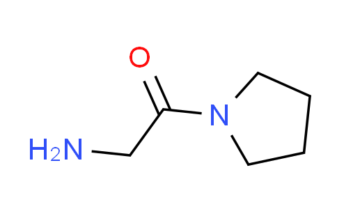 CAS No. 24152-95-2, 2-oxo-2-(1-pyrrolidinyl)ethanamine