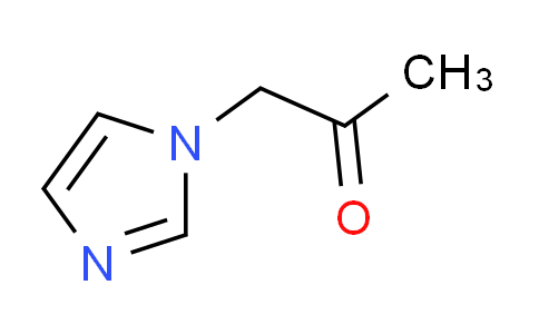 CAS No. 131394-02-0, 1-(1H-imidazol-1-yl)acetone