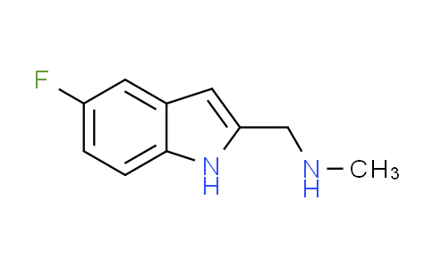CAS No. 883531-12-2, 1-(5-fluoro-1H-indol-2-yl)-N-methylmethanamine