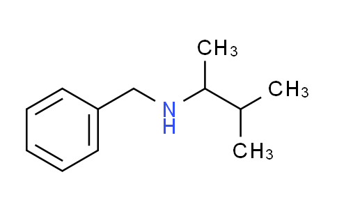 CAS No. 110871-35-7, N-benzyl-3-methylbutan-2-amine