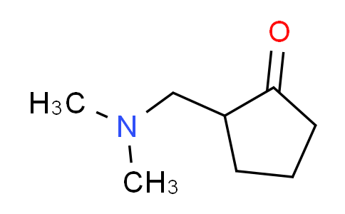 CAS No. 6947-99-5, 2-[(dimethylamino)methyl]cyclopentanone