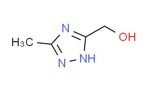 CAS No. 1183178-48-4, (3-methyl-1H-1,2,4-triazol-5-yl)methanol