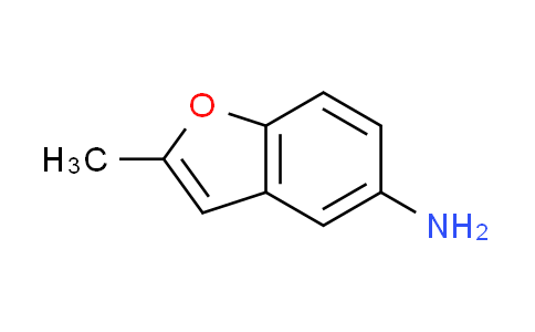 CAS No. 26210-75-3, (2-methyl-1-benzofuran-5-yl)amine