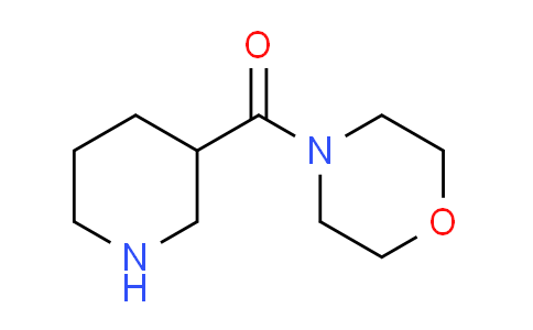CAS No. 35090-96-1, 4-(piperidin-3-ylcarbonyl)morpholine