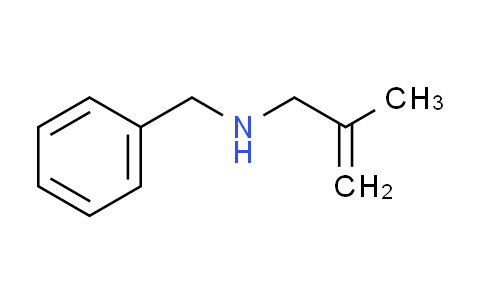 CAS No. 52853-55-1, N-benzyl-2-methyl-2-propen-1-amine