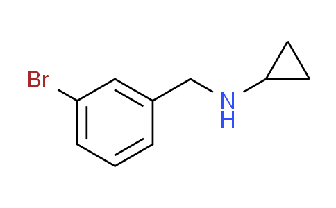 CAS No. 892570-95-5, (3-bromobenzyl)cyclopropylamine