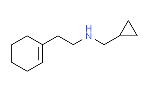 CAS No. 356539-58-7, (2-cyclohex-1-en-1-ylethyl)(cyclopropylmethyl)amine