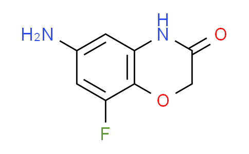 CAS No. 1210635-69-0, 6-amino-8-fluoro-2H-1,4-benzoxazin-3(4H)-one