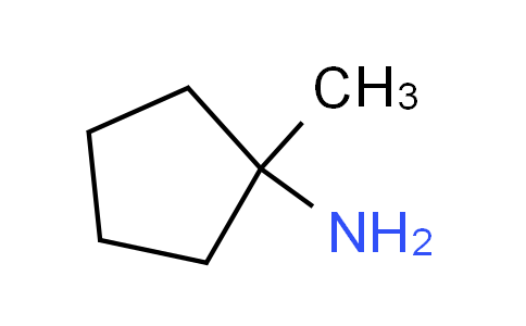 CAS No. 40571-45-7, (1-methylcyclopentyl)amine