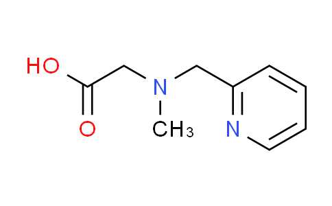 CAS No. 669083-52-7, N-methyl-N-(pyridin-2-ylmethyl)glycine