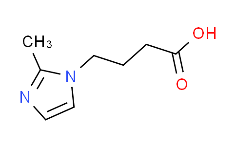 CAS No. 110525-54-7, 4-(2-methyl-1H-imidazol-1-yl)butanoic acid