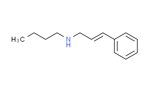 CAS No. 155687-67-5, N-butyl-3-phenyl-2-propen-1-amine