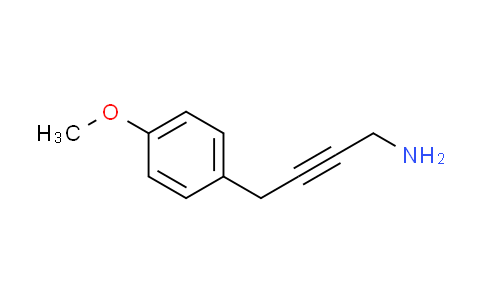 CAS No. 98729-72-7, (4-methoxybenzyl)2-propyn-1-ylamine