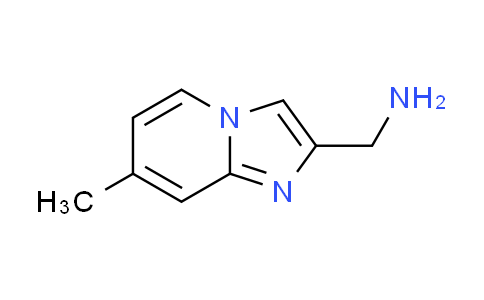 CAS No. 880361-79-5, 1-(7-methylimidazo[1,2-a]pyridin-2-yl)methanamine