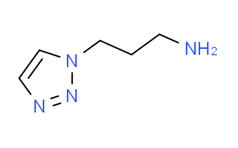 CAS No. 4321-02-2, 3-(1H-1,2,3-triazol-1-yl)-1-propanamine