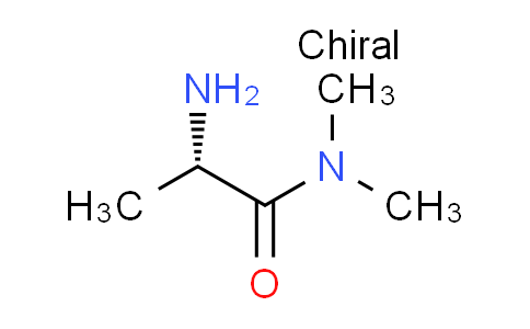 CAS No. 124491-96-9, N~1~,N~1~-dimethylalaninamide
