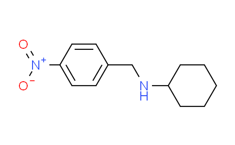 CAS No. 59507-51-6, N-(4-nitrobenzyl)cyclohexanamine
