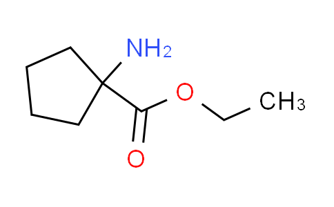 CAS No. 1664-35-3, ethyl 1-aminocyclopentanecarboxylate