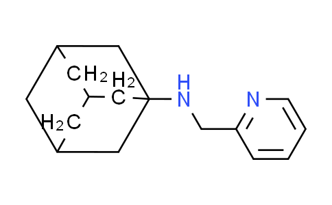 CAS No. 355382-19-3, 1-adamantyl(pyridin-2-ylmethyl)amine