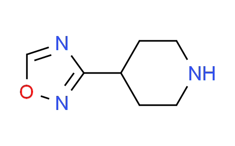 CAS No. 1250117-85-1, 4-(1,2,4-oxadiazol-3-yl)piperidine