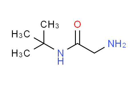 CAS No. 71034-40-7, N~1~-(tert-butyl)glycinamide