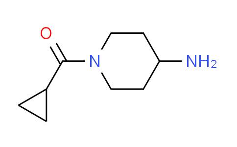 CAS No. 883106-47-6, 1-(cyclopropylcarbonyl)-4-piperidinamine