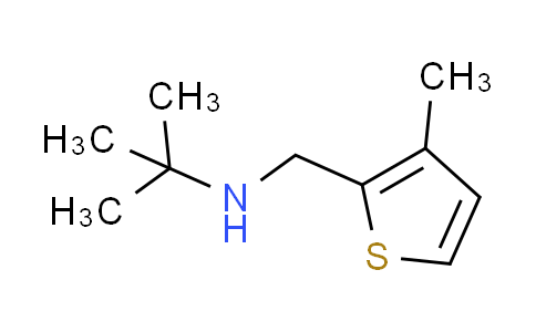 CAS No. 892581-28-1, 2-methyl-N-[(3-methyl-2-thienyl)methyl]-2-propanamine
