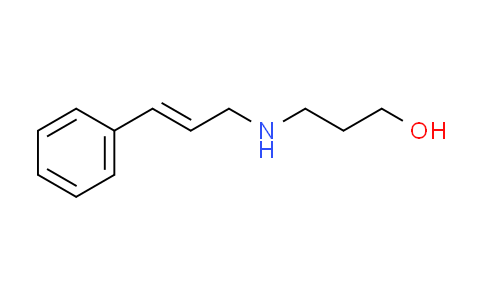 DY609213 | 4720-35-8 | 3-[(3-phenyl-2-propen-1-yl)amino]-1-propanol