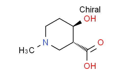 CAS No. 716362-72-0, trans-4-hydroxy-1-methylpiperidine-3-carboxylic acid