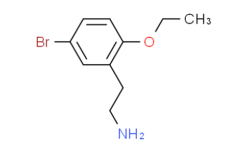 CAS No. 893581-54-9, (5-bromo-2-ethoxybenzyl)methylamine