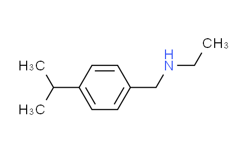 CAS No. 889949-99-9, N-(4-isopropylbenzyl)ethanamine