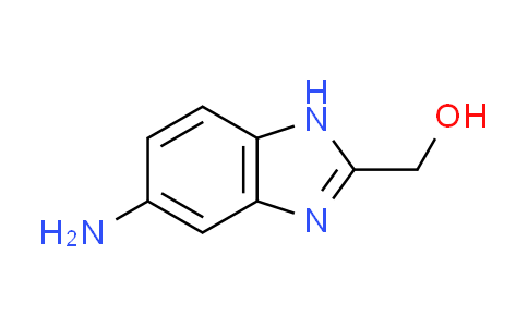 CAS No. 294656-36-3, (5-amino-1H-benzimidazol-2-yl)methanol