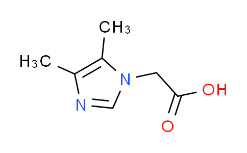 CAS No. 731016-38-9, (4,5-dimethyl-1H-imidazol-1-yl)acetic acid