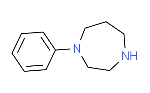 CAS No. 61903-27-3, 1-phenyl-1,4-diazepane
